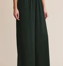 Garland Green Satin Pants