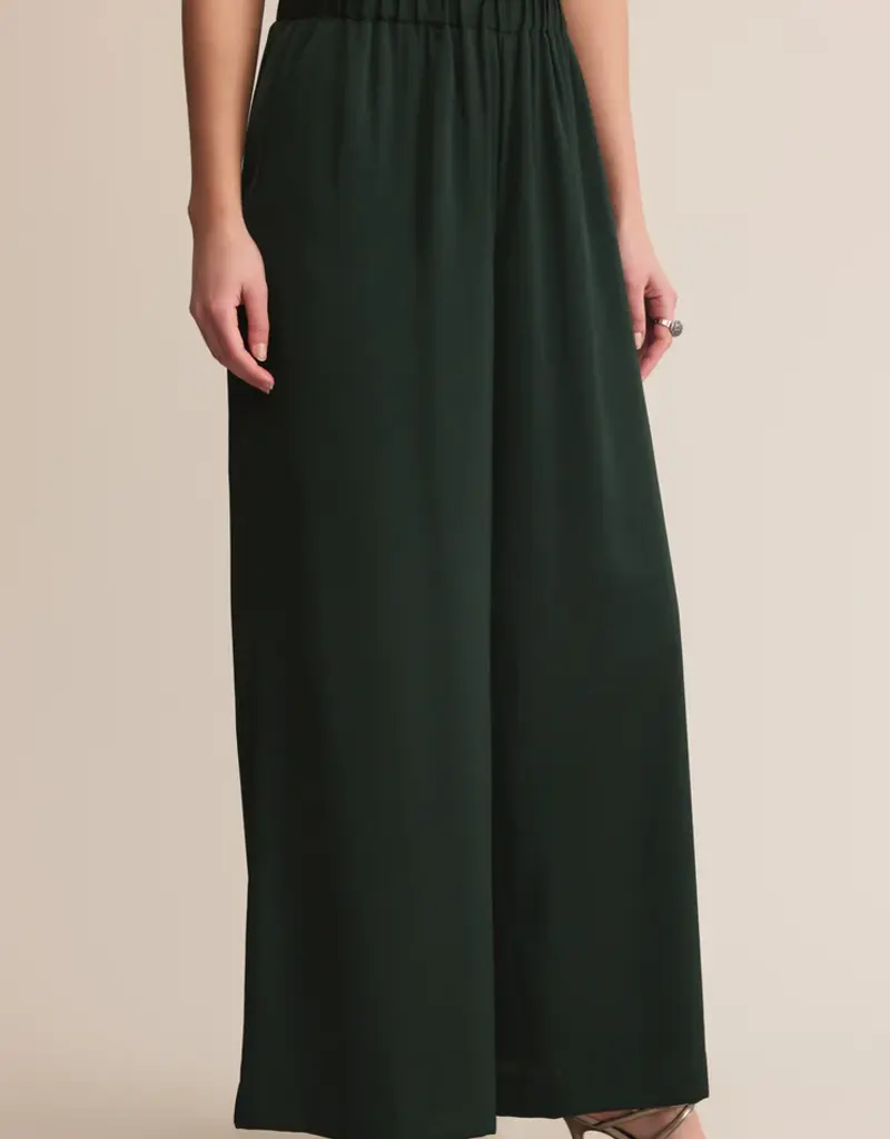 Garland Green Satin Pants