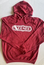 Sweeter Things In Life Red Hoodie