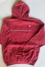 Sweeter Things In Life Red Hoodie