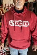 Sweeter Things In Life Red Hoodie