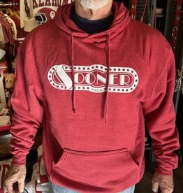Sweeter Things In Life Red Hoodie