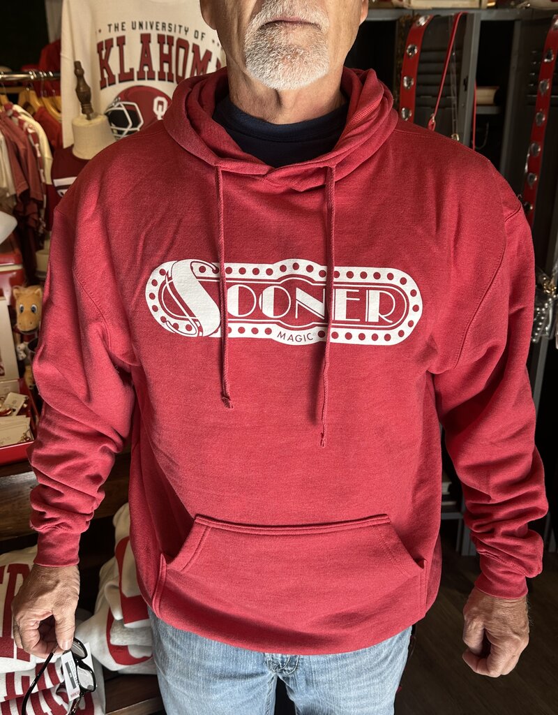 Sweeter Things In Life Red Hoodie