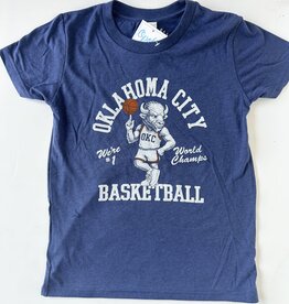 Rumble Ball Spin Kids Tee