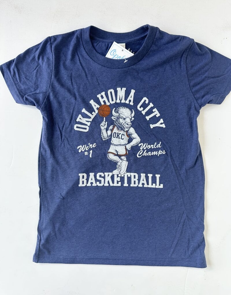 Rumble Ball Spin Kids Tee