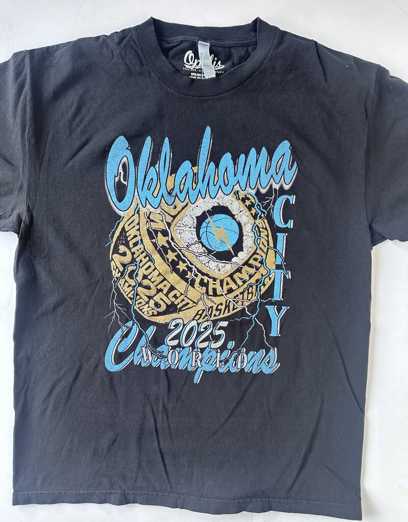 OKC Champ Ring Tee (OS)