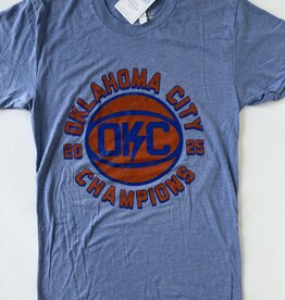 OKC Bolt Champs Tee