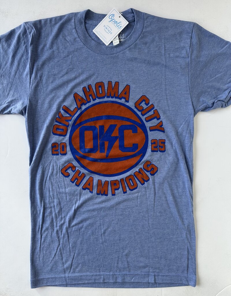 OKC Bolt Champs Tee