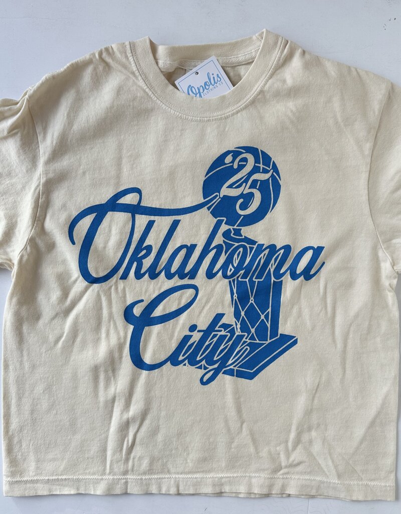 Finals Trophy Crop Tee