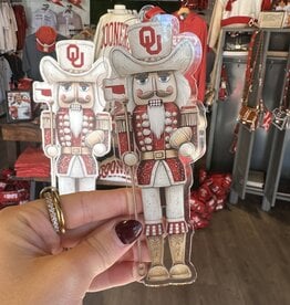 OU Nutcracker Ornament