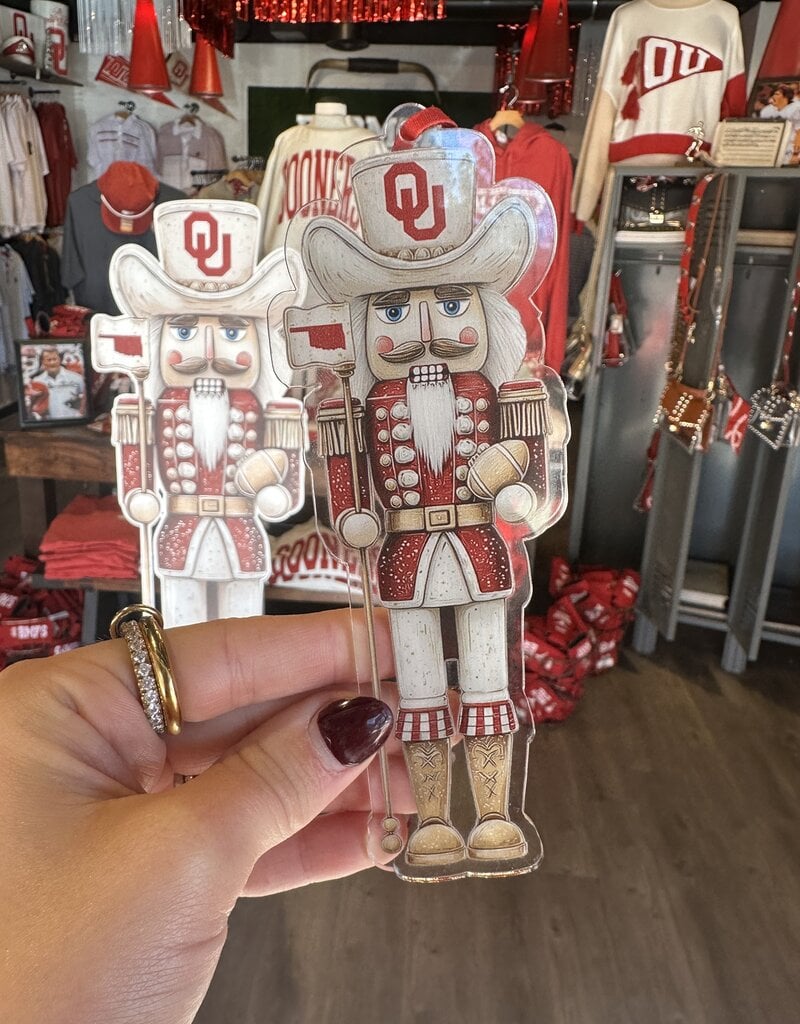 OU Nutcracker Ornament