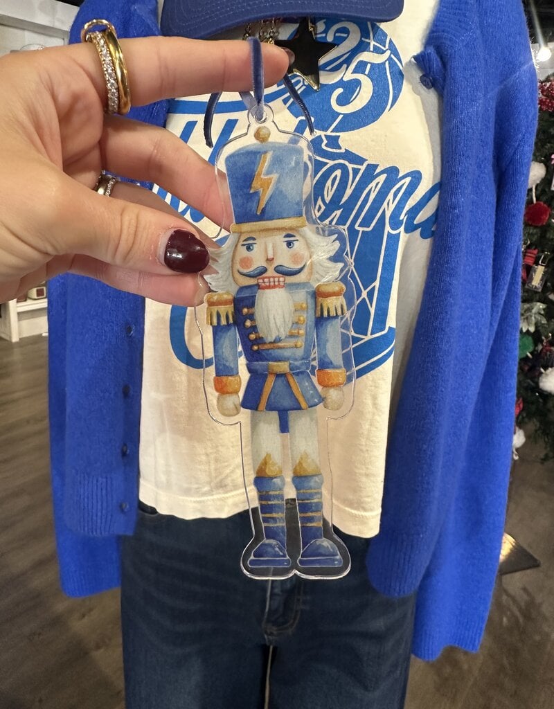 Thunder Nutcracker Ornament