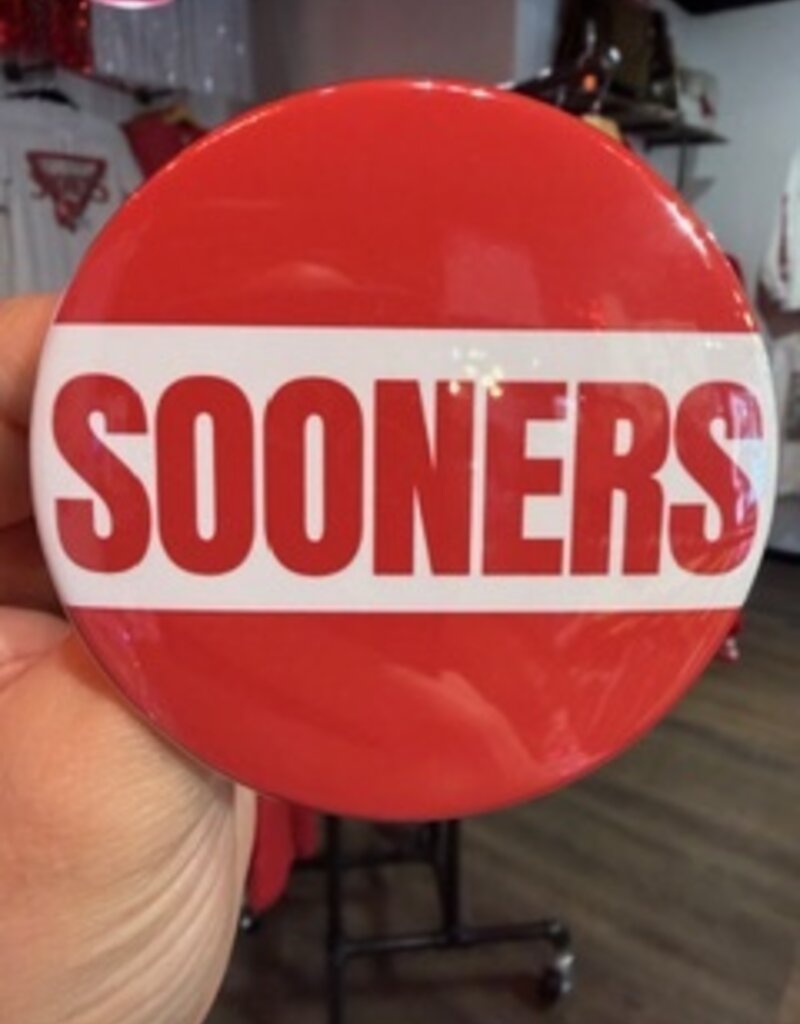 ! Simple Red White Sooners