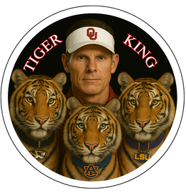 ! Tiger King Button