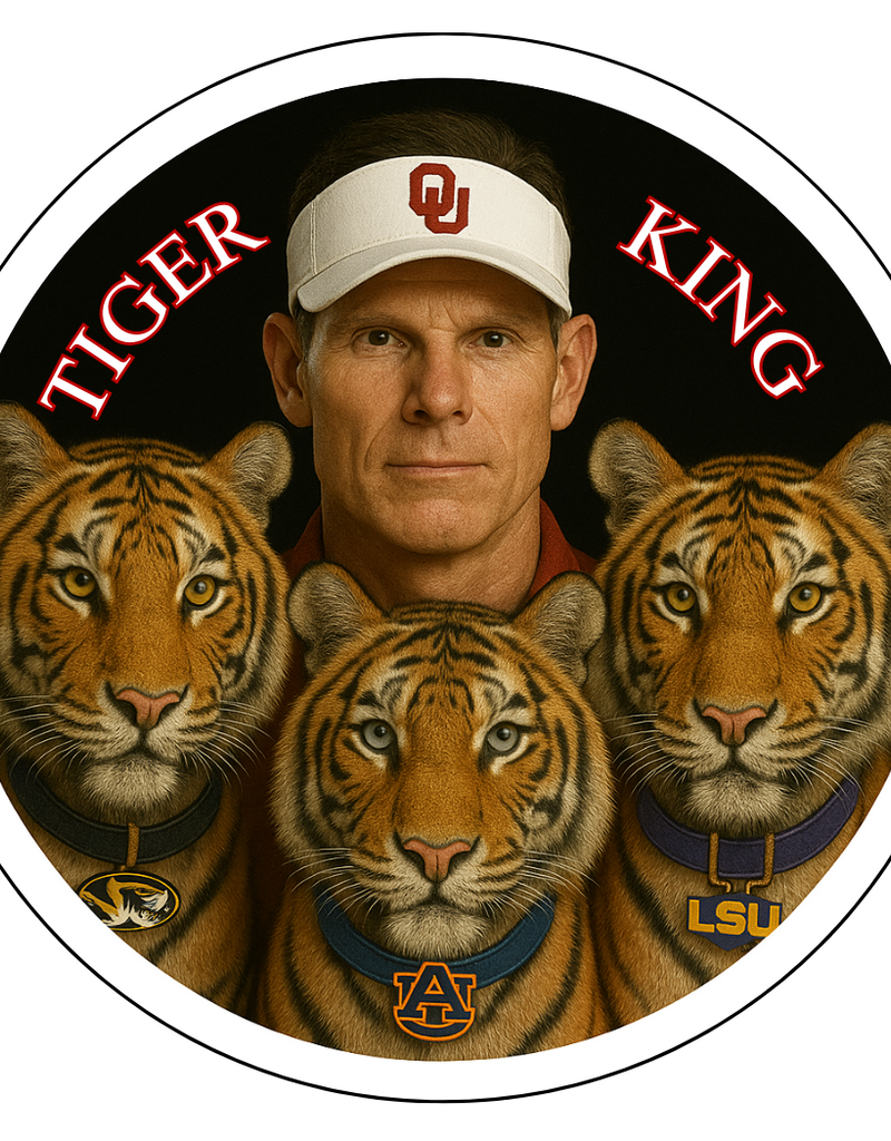! Tiger King Button