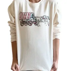 Striped Wagon Sweatshirt