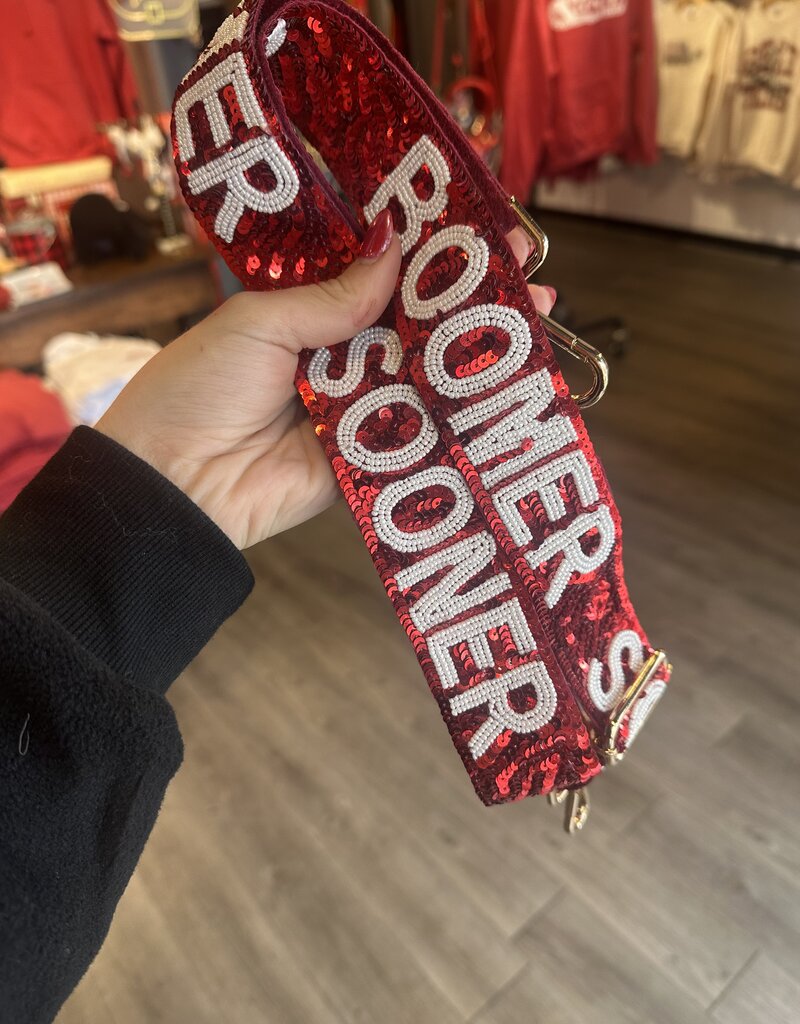 Boomer Sequin Strap