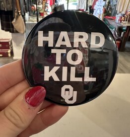 ! Hard To Kill Black with OU Button
