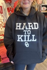 HARD TO KILL OU BLACK HOODIE