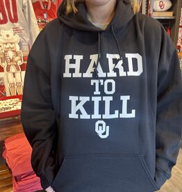 HARD TO KILL OU BLACK HOODIE