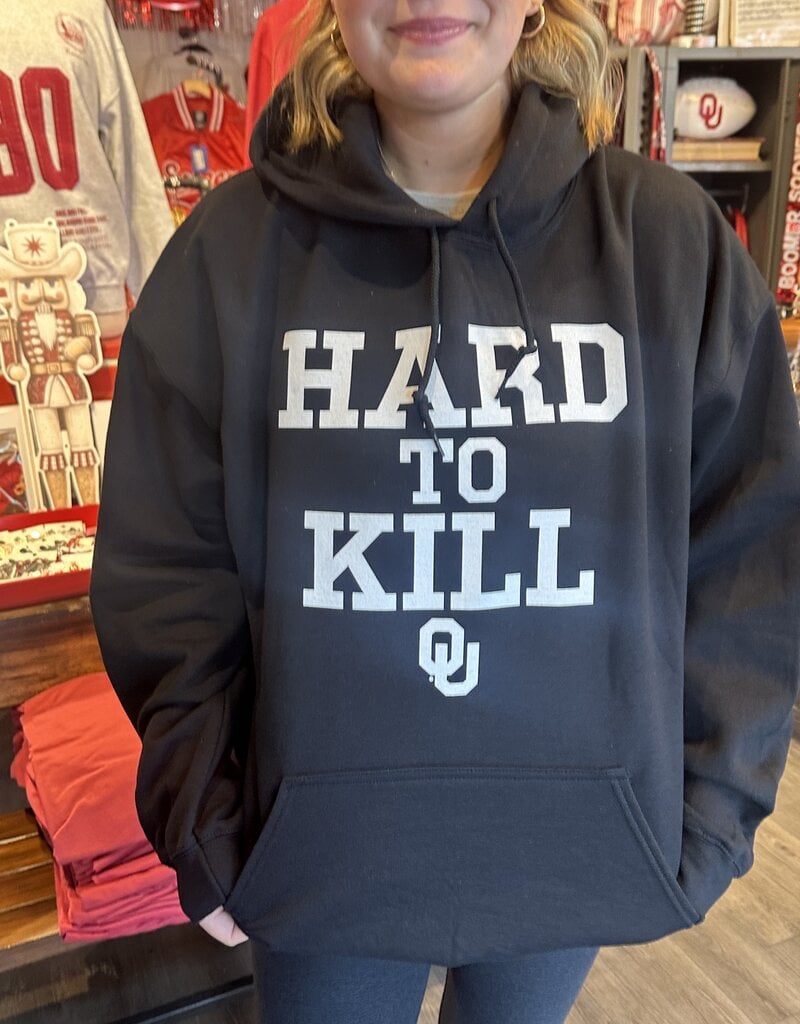 HARD TO KILL OU BLACK HOODIE