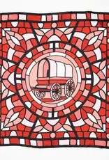 OU Stain Glass Silk Scarf