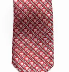 OU Schooner Tie