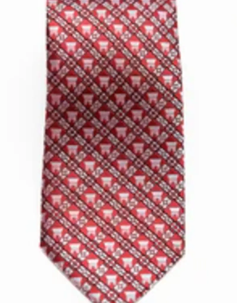 OU Schooner Tie