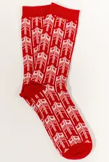 OU Clock Tower Socks