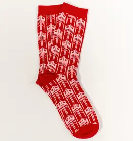 OU Clock Tower Socks