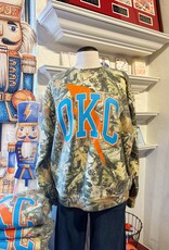 OKC Camo Sweatshirt
