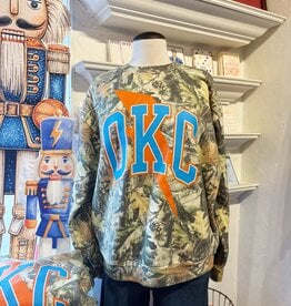 OKC Camo Sweatshirt