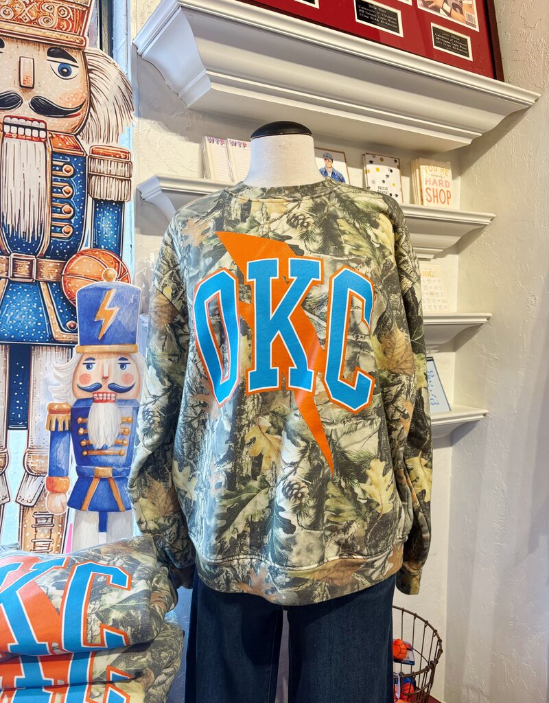 OKC Camo Sweatshirt