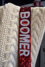 Sequin Boomer Sooner Purse Strap