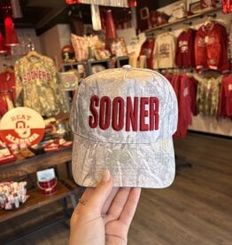 sooner camo hat