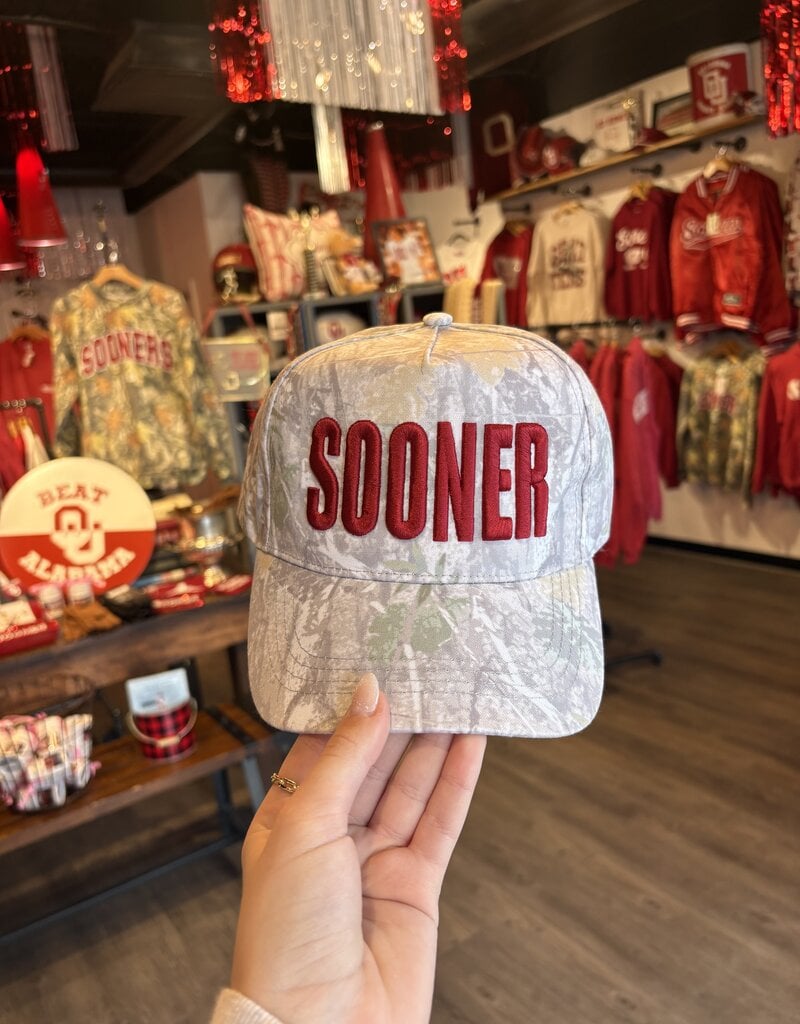 sooner camo hat