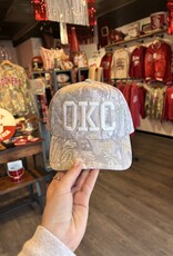 okc camo hat