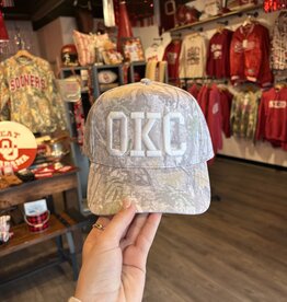 okc camo hat