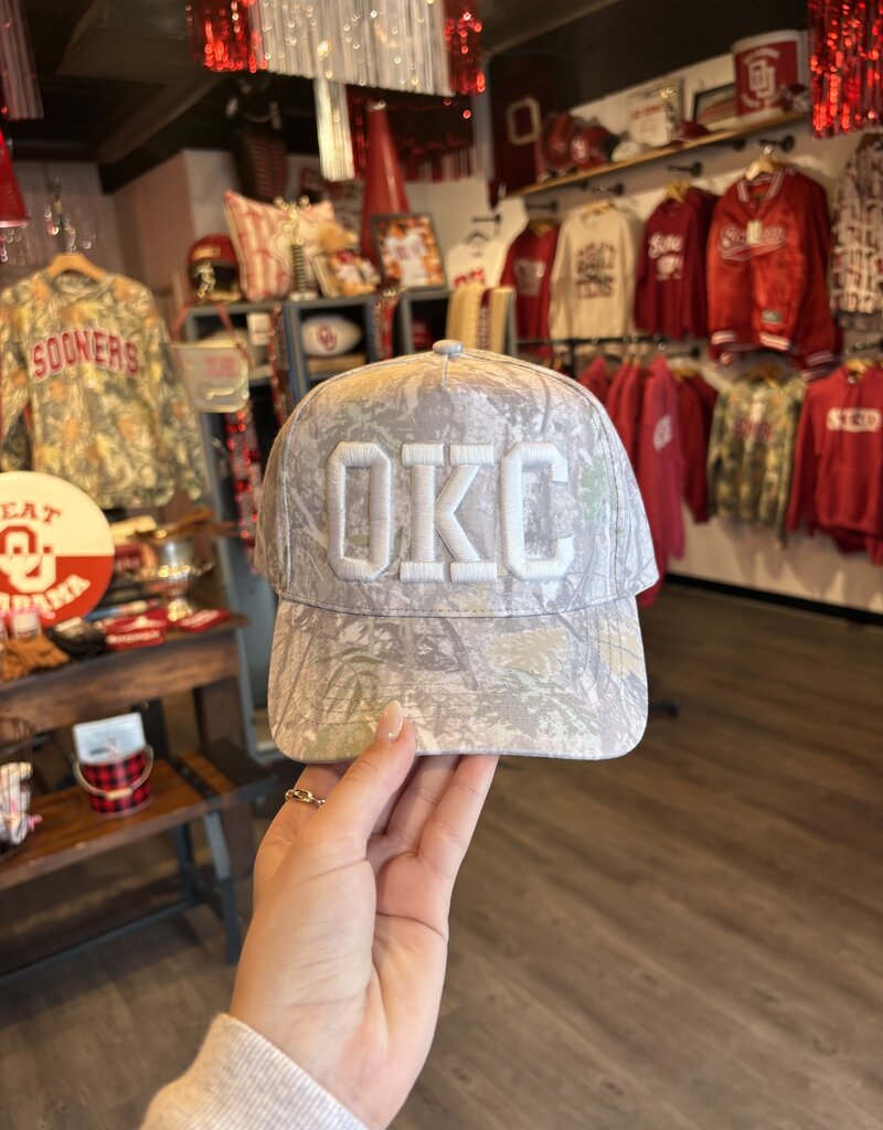 okc camo hat