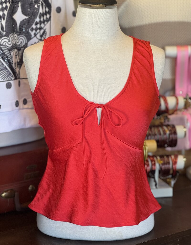 Luana Top Kiss Me Red