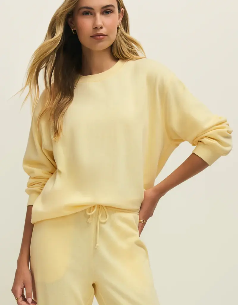 Boyfriend Sweatshirt Sunnyside