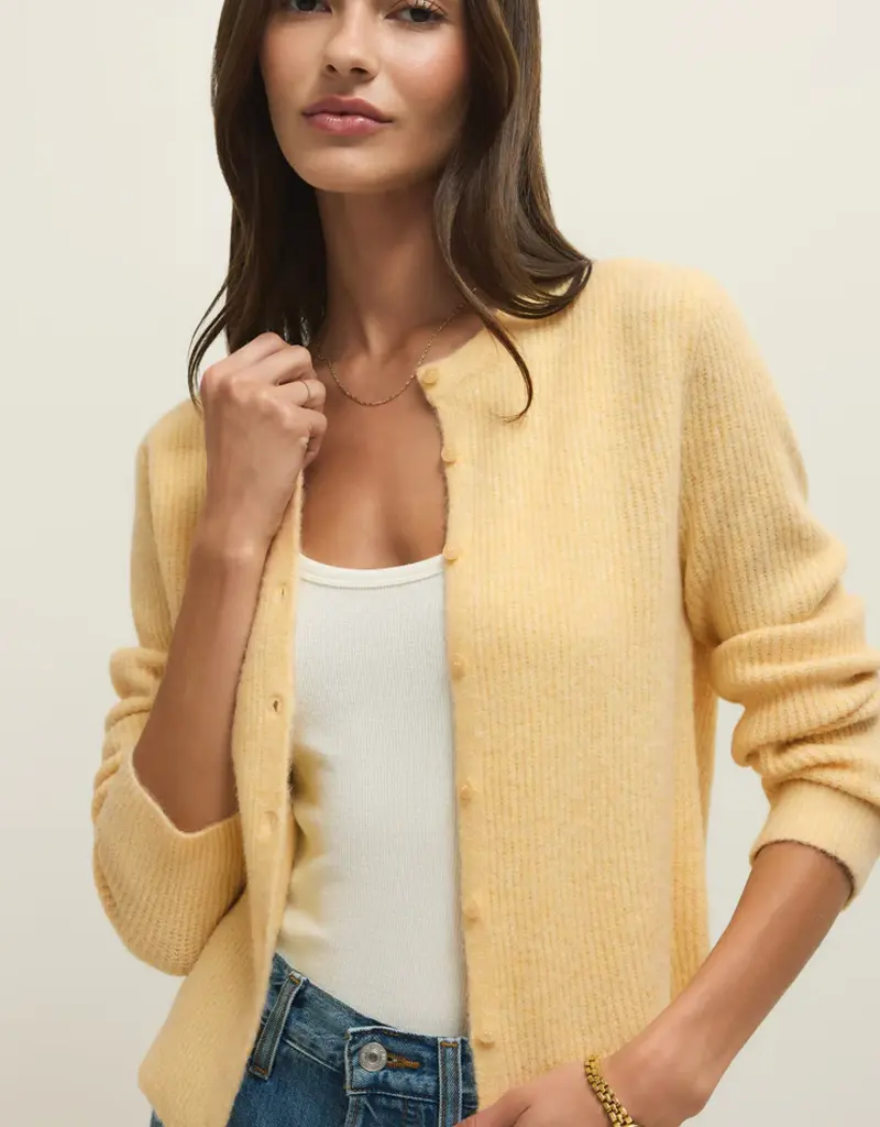 Medina Cream Cardigan