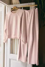 All Around Sweatshirt Washed Pink