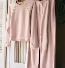 All Around Sweatshirt Washed Pink