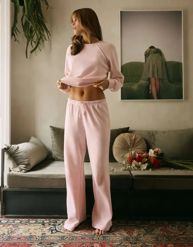 Take All Sweatpant Washed Pink