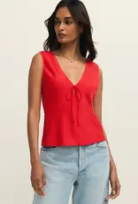 Luana Top Kiss Me Red