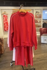 Red and Cream Scuba Set