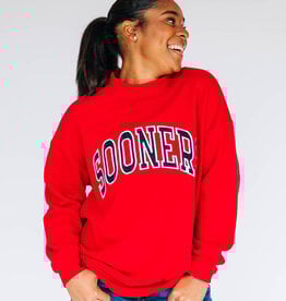 Madi Mockneck Crimson