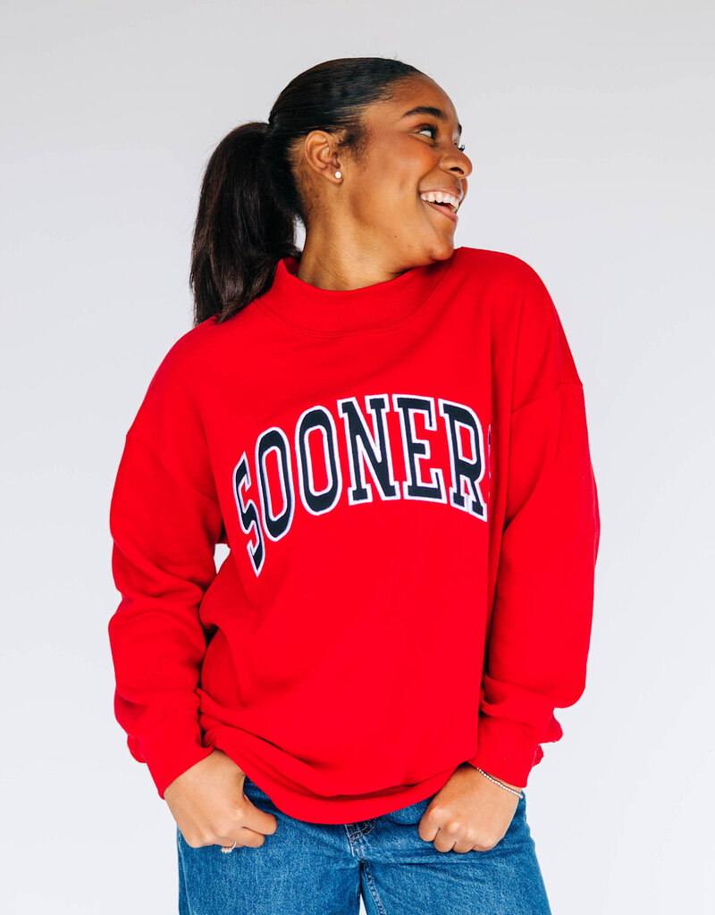 Madi Mockneck Crimson