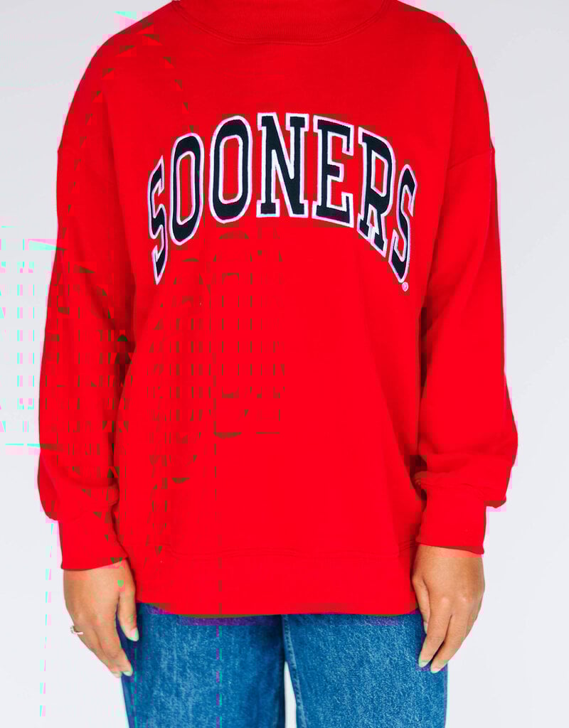 Madi Mockneck Crimson